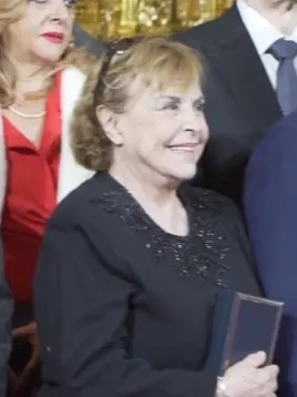 María Luisa Merlo, actrice de telenovelas