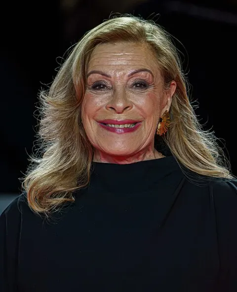 María Luisa San José, actrice de telenovelas