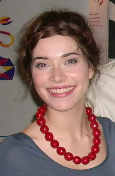 Maria Pawłowska, actrice de telenovelas