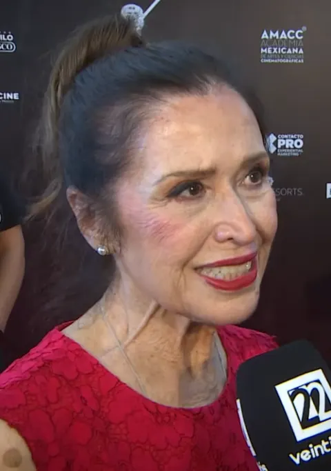 María Rojo, actrice de telenovelas