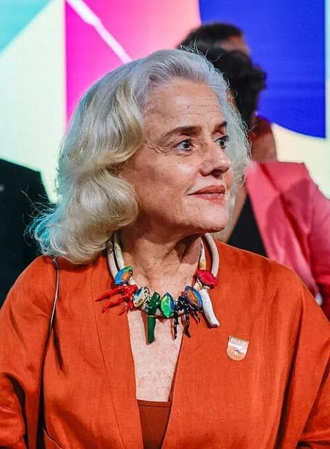 Marieta Severo, actrice de telenovelas