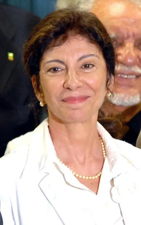 Marília Pêra, actrice de telenovelas