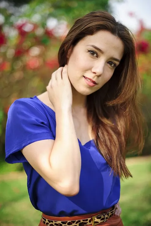 Marjorie Estiano, actrice de telenovelas