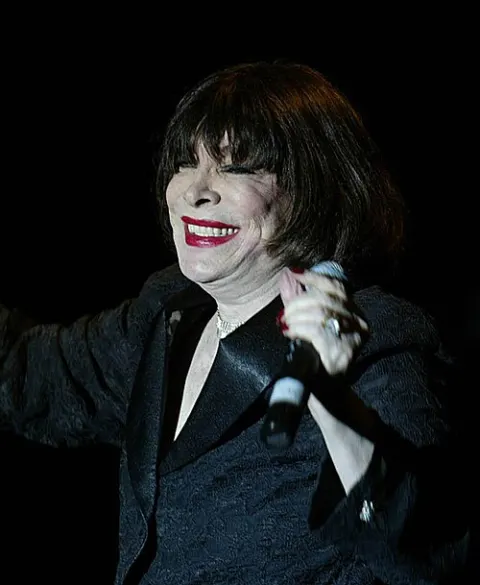 Marlene, actrice de telenovelas