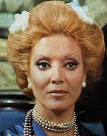 Mercedes Alonso, actrice de telenovelas