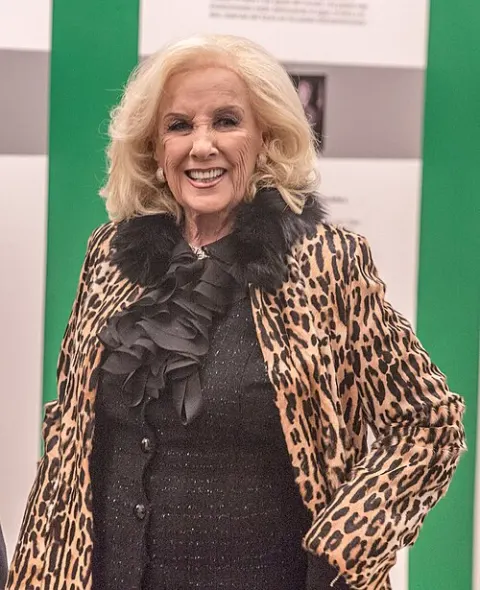 Mirtha Legrand, actrice de telenovelas