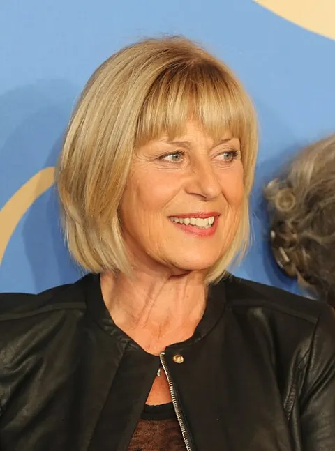 Mona Seefried, actrice de telenovelas
