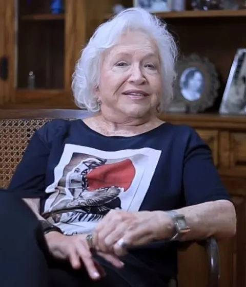 Nathalia Timberg, actrice de telenovelas