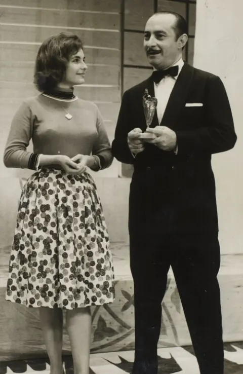 Norma Blum, actrice de telenovelas