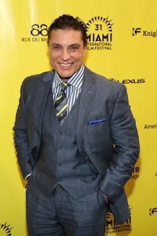 Oswaldo Ríos, acteur de telenovelas