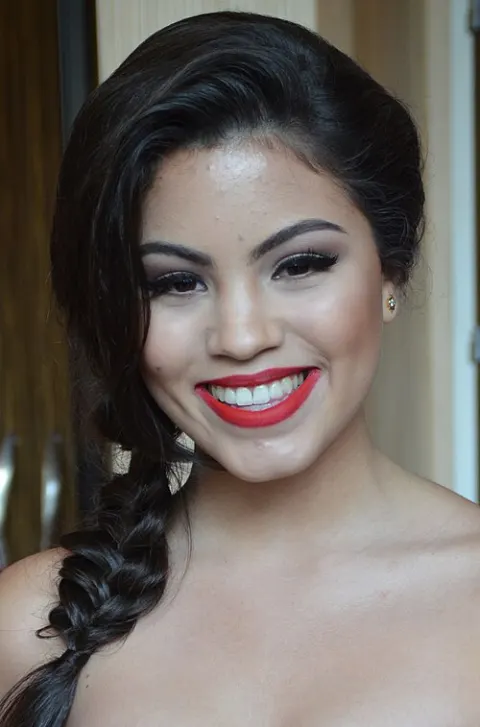 Paola Andino, actrice de telenovelas