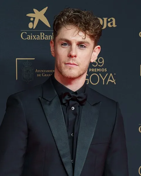 Patrick Criado, acteur de telenovelas