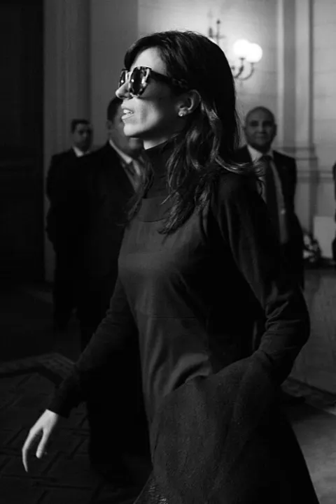 Paz Bascuñán, actrice de telenovelas