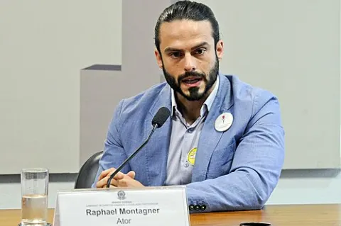 Raphael Montagner, acteur de telenovelas