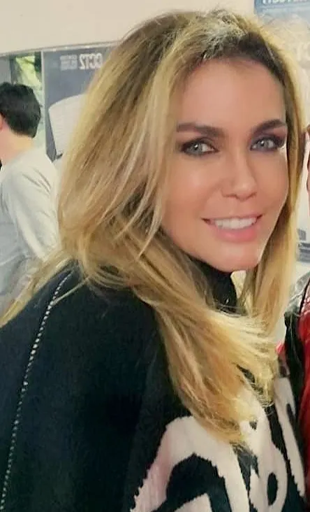 Sabine Moussier, actrice de telenovelas