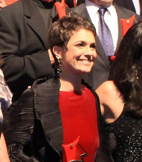 Sandra Annenberg, actrice de telenovelas