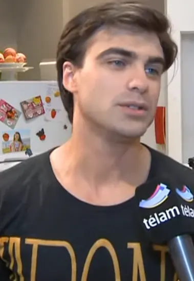 Santiago Ramundo, acteur de telenovelas