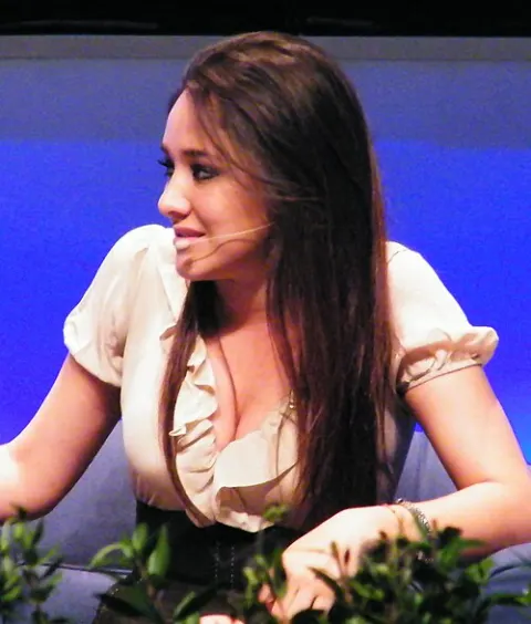 Sherlyn, actrice de telenovelas
