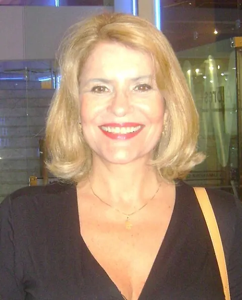 Sílvia Bandeira, actrice de telenovelas
