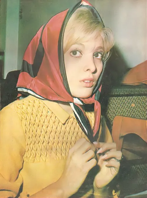 Silvina Rada, actrice de telenovelas