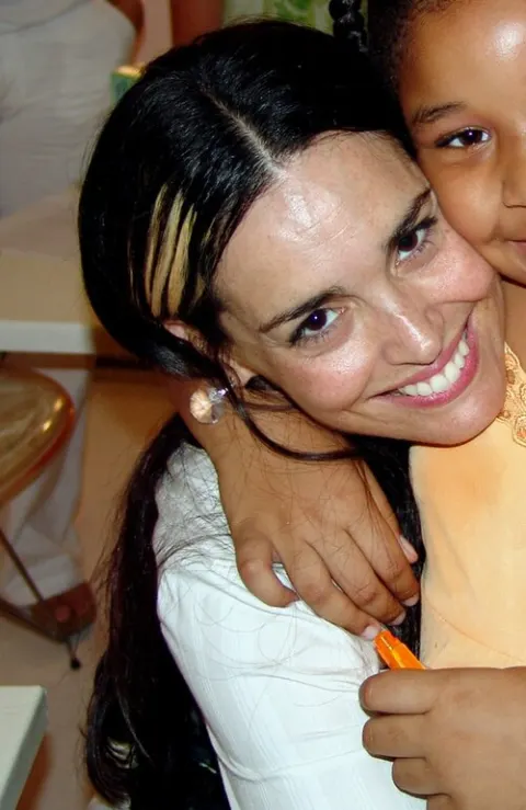 Suzy Rêgo, actrice de telenovelas