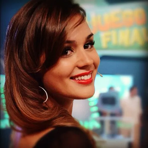 Valeria Baroni, actrice de telenovelas