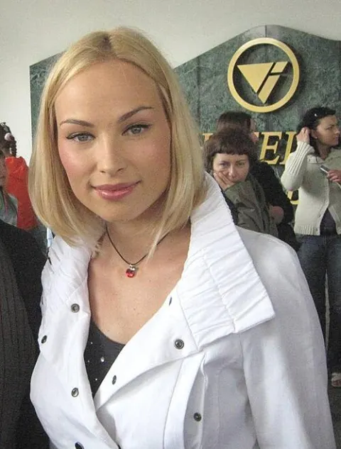 Weronika Książkiewicz, actrice de telenovelas