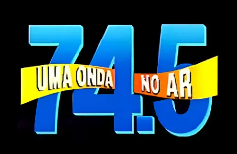 Visuel de la telenovela 74.5 - Uma Onda no Ar (brésilienne)