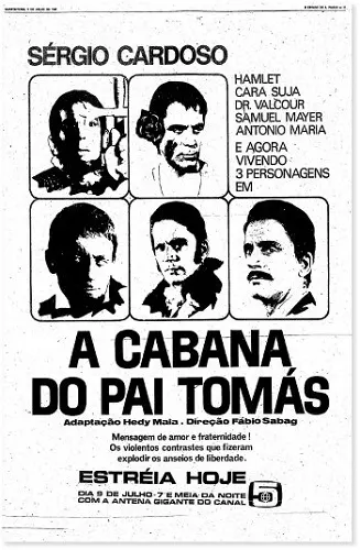 Visuel de la telenovela A Cabana Do Pai Tomás (brésilienne)