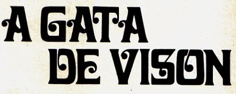 Visuel de la telenovela A Gata de Vison (brésilienne)