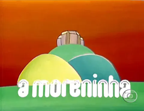 Visuel de la telenovela A Moreninha (brésilienne)