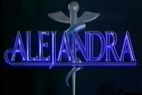 Visuel de la telenovela Alejandra (vénézuélienne, 1994)