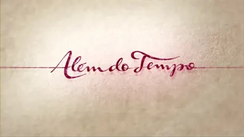 Visuel de la telenovela Além do Tempo (brésilienne, 2015)