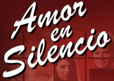 Visuel de la telenovela Amor en silencio (mexicaine, 1988)