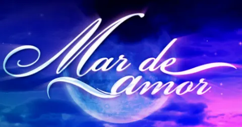Visuel de la telenovela Amour océan (mexicaine, 2009)