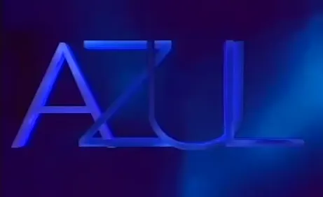 Visuel de la telenovela Azul (mexicaine, 1996)
