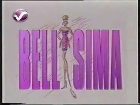 Visuel de la telenovela Bellísima (vénézuélienne, 1991)