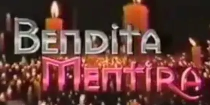 Visuel de la telenovela Bendita mentira (mexicaine, 1996)