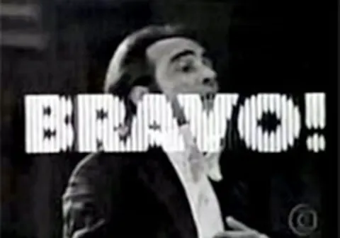 Visuel de la telenovela Bravo! (brésilienne)
