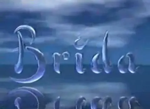 Visuel de la telenovela Brida (brésilienne, 1998)