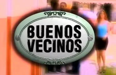 Visuel de la telenovela Buenos vecinos (argentine, 1999)