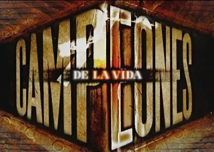 Visuel de la telenovela Campeones de la vida (argentine)