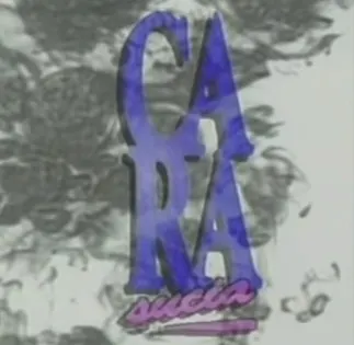 Visuel de la telenovela Cara sucia (vénézuélienne, 1992)
