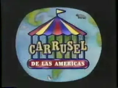Visuel de la telenovela Carrusel de las Américas (mexicaine, 1992)