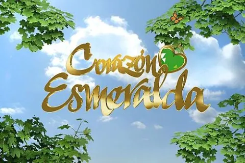 Visuel de la telenovela Corazón Esmeralda (vénézuélienne, 2014)