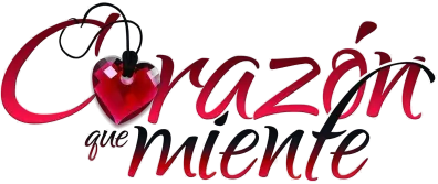 Visuel de la telenovela Corazón que miente (mexicaine, 2016)