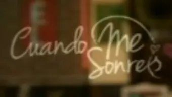 Visuel de la telenovela Cuando me sonreís (argentine, 2011)
