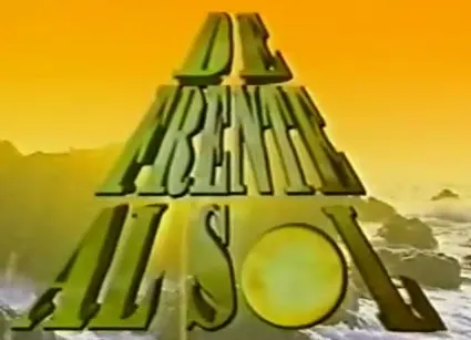Visuel de la telenovela De frente al sol (mexicaine, 1992)