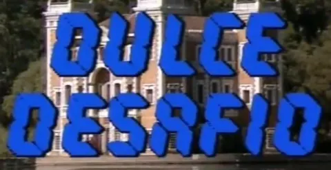 Visuel de la telenovela Dulce desafío (mexicaine, 1988)