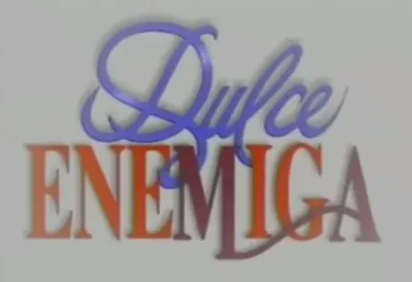 Visuel de la telenovela Dulce enemiga (vénézuélienne, 1995)